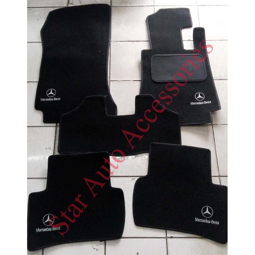 * Karpet Mercedes Benz W204 Beludru Standard Mr2