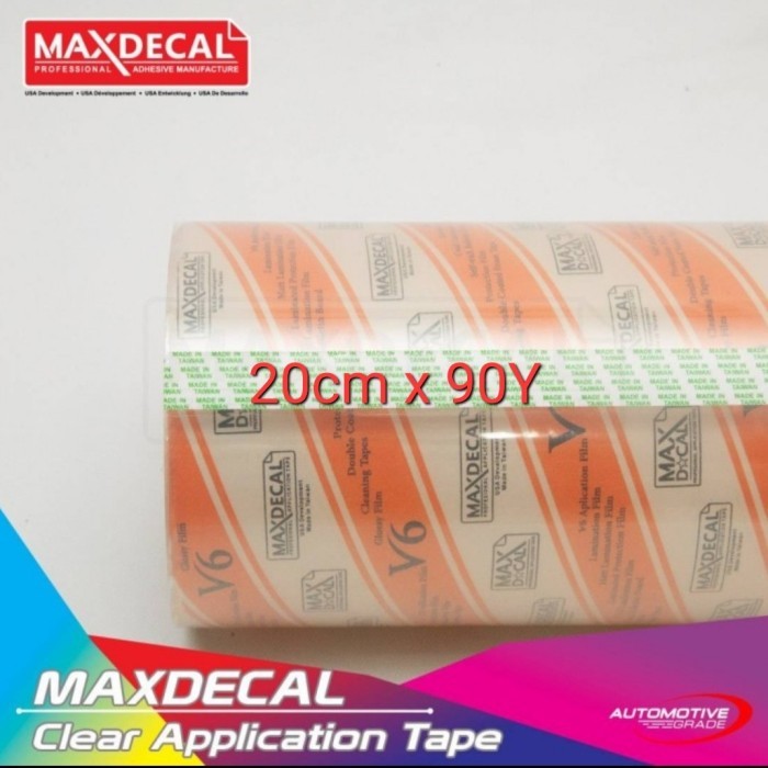 

BEBAS ONGKIR - Transfer tape masking tape 20cm 20 cm