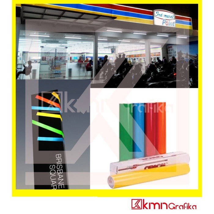 

Stiker / Sticker ORACAL 8500 series Translucent