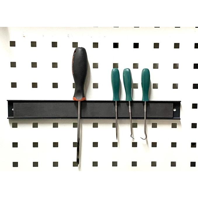 

Pegboard Accecories Metal - Pgm - 23 - Magnetic Holder - Hook Original Dan Terpercaya