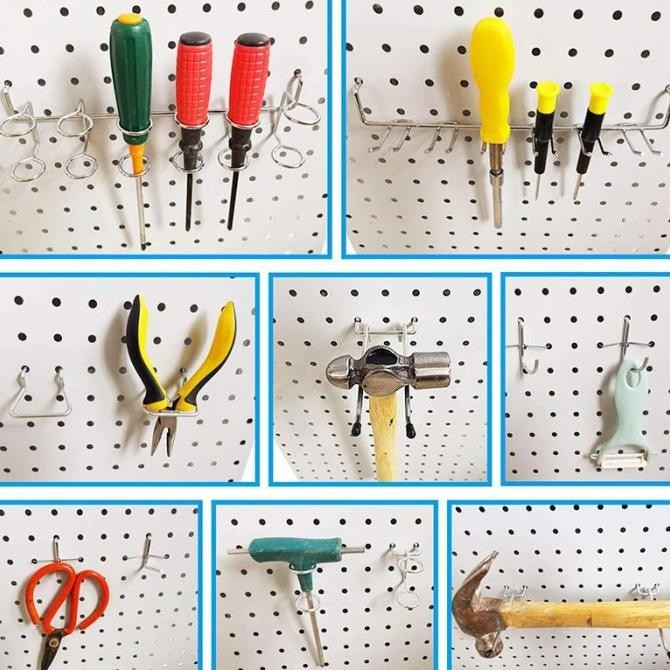 

Pegboard Hook Triangle Hook Ram Pengait Pegboard Gantungan Pegboard Original Dan Terpercaya