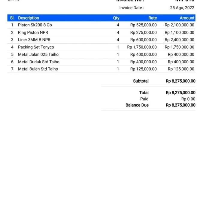 PART KOBELCO SK200-8