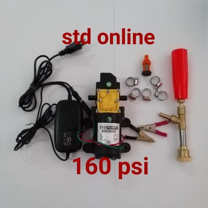 STEAM DC ALAT CUCI STEAM HIGH PRESSURE JET CLEANER PORTABLE CUCI MOTOR