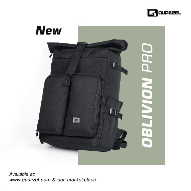 Tas Kamera Backpack Laptop Quarzel Oblivion Pro
