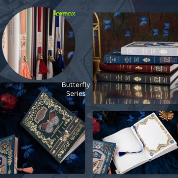 

Notebook Diary Fairy And Buterfly / Buku Tulis Jurnal Agenda