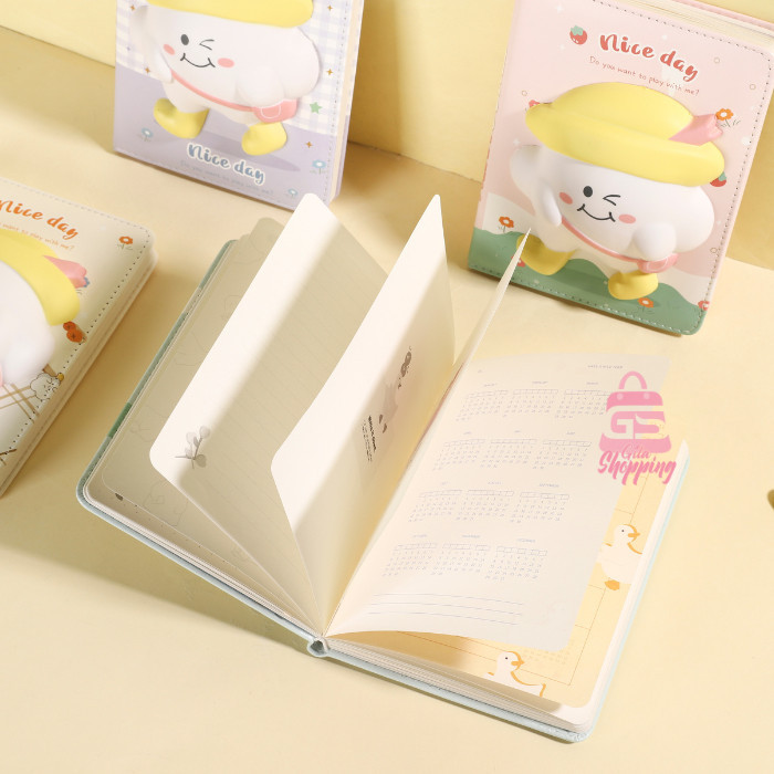 

Notebook Squishy Diary Lucu / Agenda Jurnal Buku Tulis Tol 1833