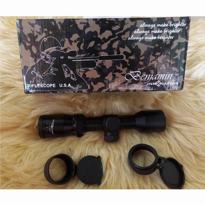 TERMURAH - Riflescope / Teleskop Benjamin Innovation 1.5-5x32 Mini