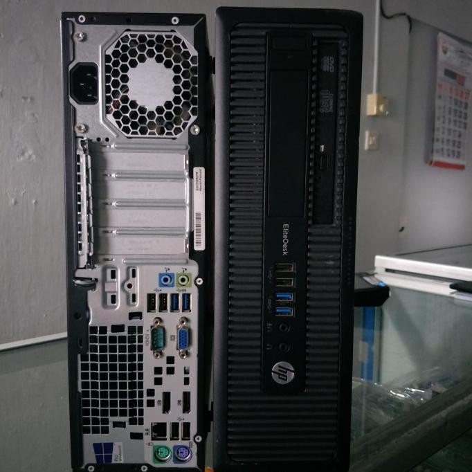 READY CPU PC Hp EliteDesk Core i7 4790 Gen4 8GB SSD 512GB