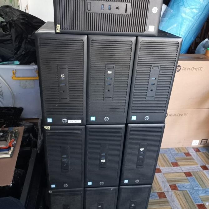 READY PC HP 280 G2 MT Core i5 6400 DDR4 4GB SDD128gb