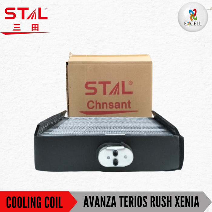 TERMURAH - Evap Evaporator Cooling Coil Koil Ac Mobil Toyota Avanza