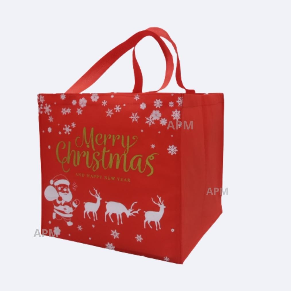 

CR - TAS SPUNBOND NATAL/BOX NATAL/GOODIE BAG TERLARIS