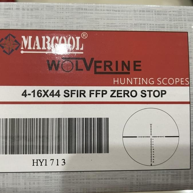 Sale Marcool Wolverine 4-16X44 Sfirg Ffp Zero Stop