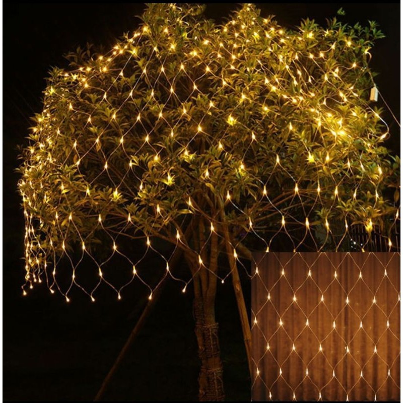 Lampu Hias Jaring Outdoor Indoor / Lampu Dekorasi Pesta Camping El Jala