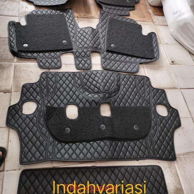 KARPET 7D MAX COIL MAT BLACK DIAMOND FULL BAGASI XPANDER/XPANDER CROSS