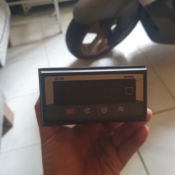 READY Autonics panel meter MT4W