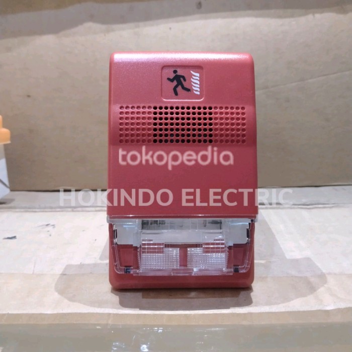 READY HORN STROBE EST G1R-VM 24VDC EDWARDS GENESIS EST MULTI-CD STOBE ORI