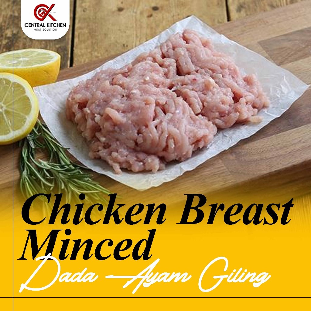 

Daging Ayam Dada Cincang / Daging Ayam Dada Giling [Minced Breast]