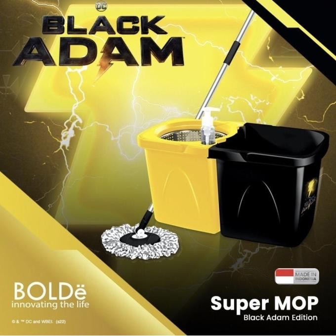 BOLDE Super Mop Double Side Original BOLDE Alat Pel Lantai