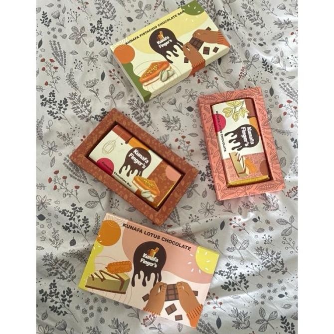 

READY KUNAFA FINGERS CHOCOLATE CHOCOLATTE DUBAI VIRAL COKLAT ORIGINAL NS02