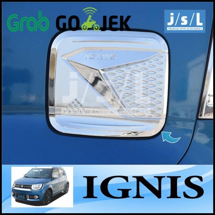 TERBARU TANK COVER GARNISH SUZUKI IGNIS / GARNISH  TANK COVER SUZUKI IGNIS 