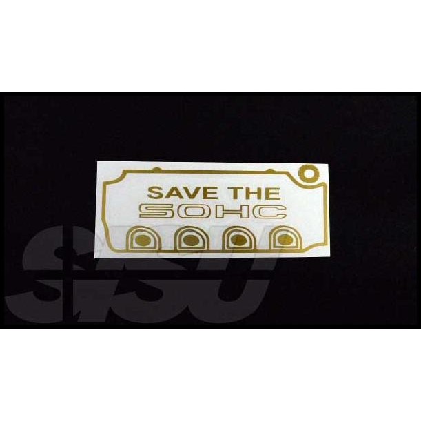 

GRATIS ONGKIR STIKER SAVE THE SOHC !!!!!!