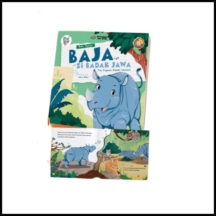 

HOT DEAL BUKU HARIAN BAJA SI BADAK JAWA READ A STORY CERITA ANAK ERLANGGA