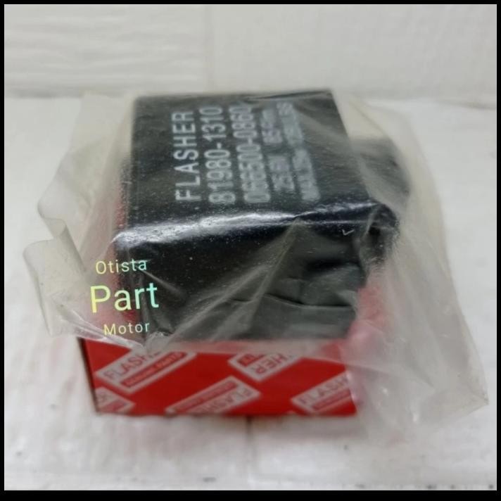 TERBARU FLASHER FLASER SEIN SEN HINO RANGER HO7C 25.6V 3 PIN 81980-1310 