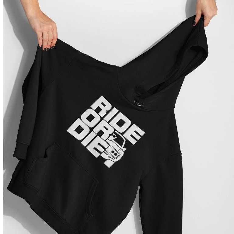 Hoodie Jumper Sweater - The Fast Of The Furious Ride Or Die