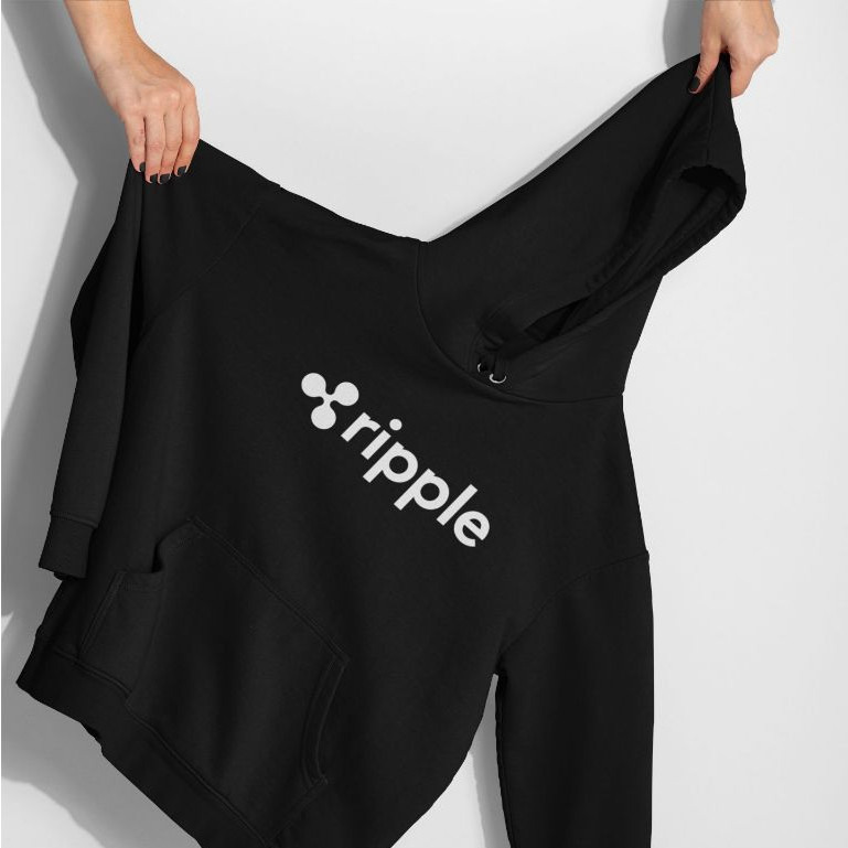 Hoodie Jumper Sweater - Ripple Logo