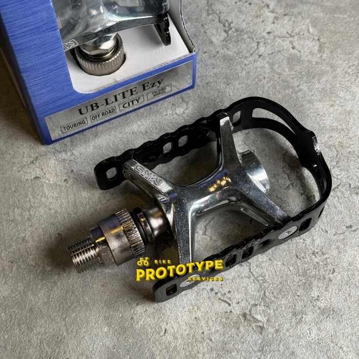 Cuci Gudang Pedal Mks Ub Lite Ezy Qr
