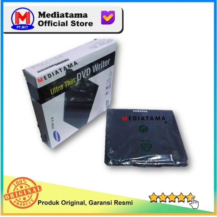 BEBAS ONGKIR - DVD Portable CD RW External SAMSUNG USB 3.0 Pembaca Writer Drive Burner Player
