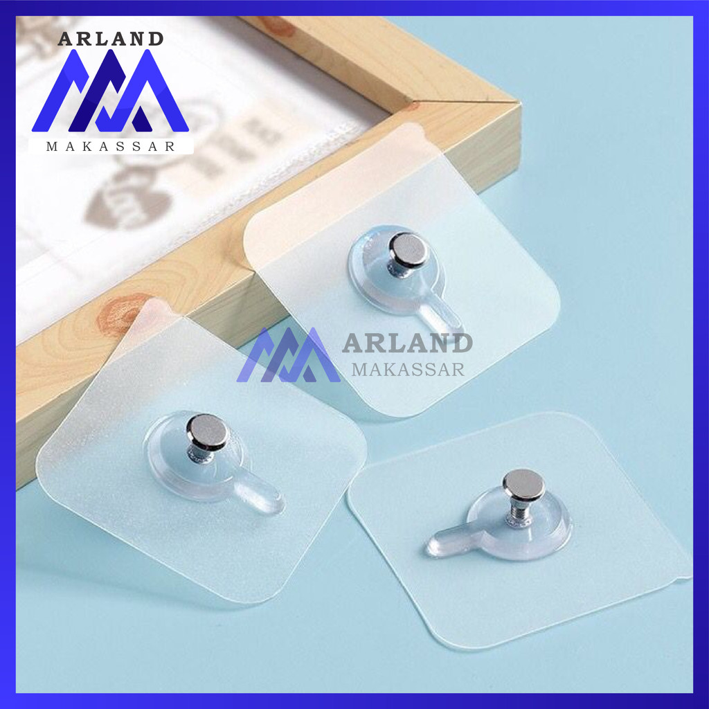 AM Gantungan Baut Tempel Dinding Tanpa Bor Gantungan Mur Tempel Dinding