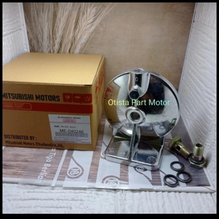 DISKON FUEL FILTER BODY FUSO 6D22 PS190 PS 190 PS220 PS 220 FIGHTER GANJO ORI