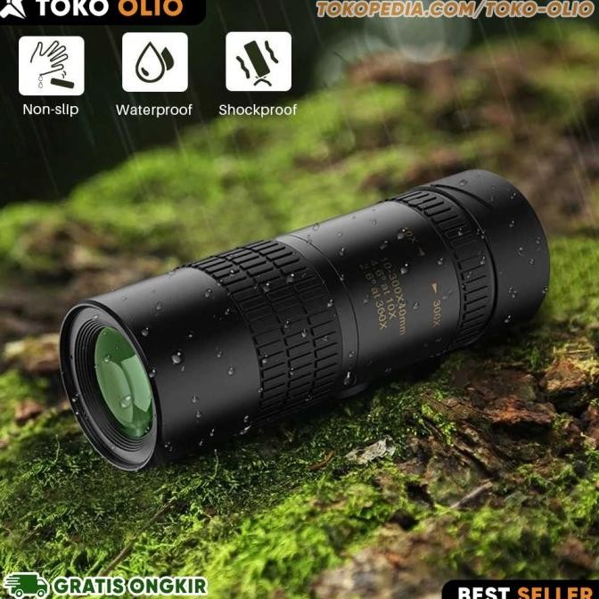 Sale Teropong Monocular Mini Fokus Jarak Jauh Zoom Telescope Long Range