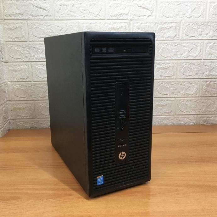 READY PC HP Built Up Tower Core i5 Gen 4 Siap Pakai