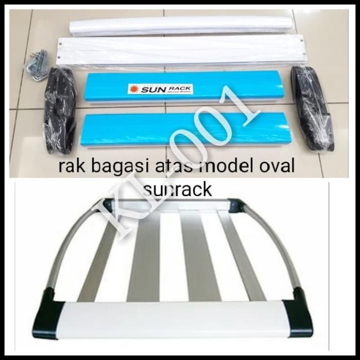 DISKON ROOF RACK RAK/RAK BAGASI ATAS MOBIL MODEL OVAL MOBIL YARIS !!!!!