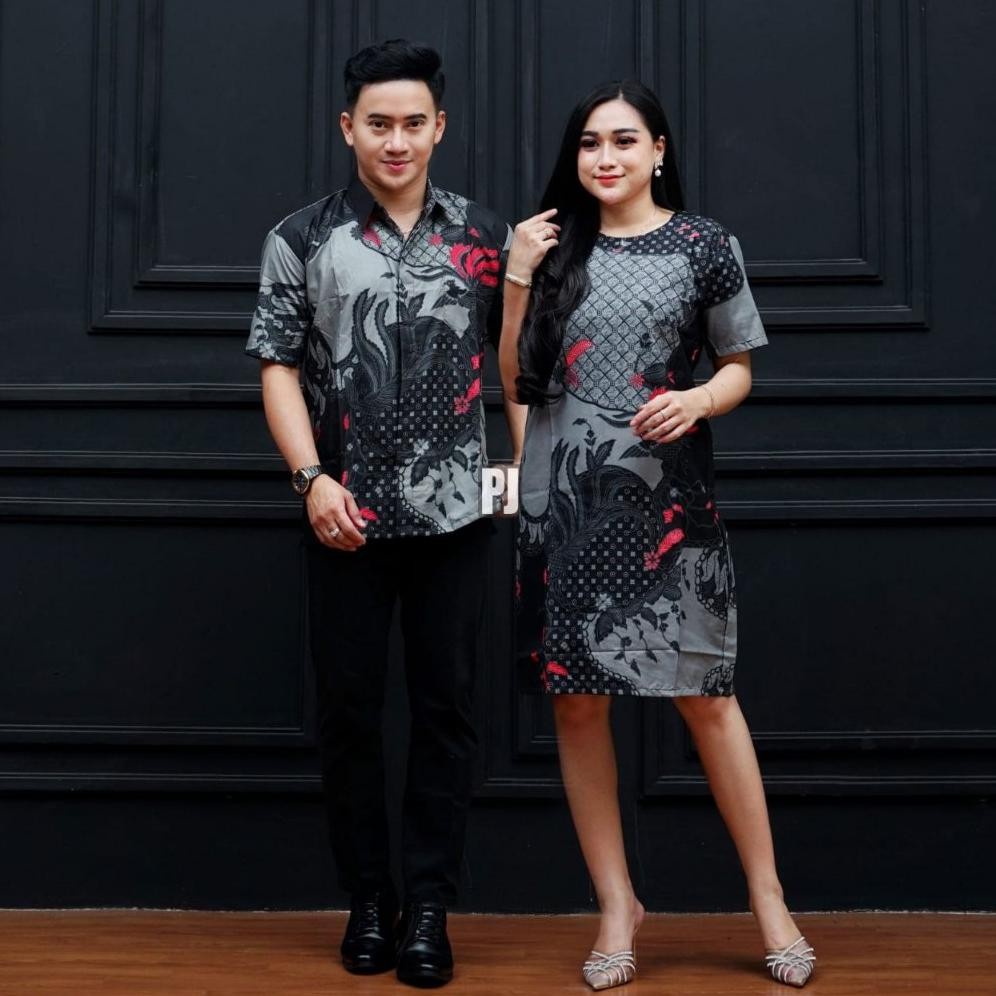 Diskon Baju Keluarga Natal Dress Batik Keluarga Asli