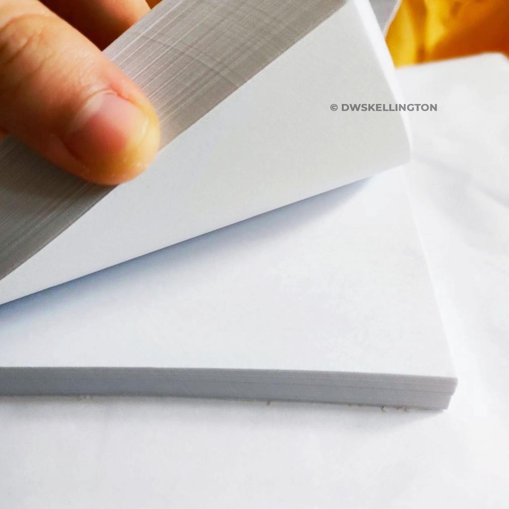 PENAWARAN TERBATAS [BANYAK UKURAN] Custom Kertas Tisu Tissue Paper Roti Doorslag Packing Putih Gift 