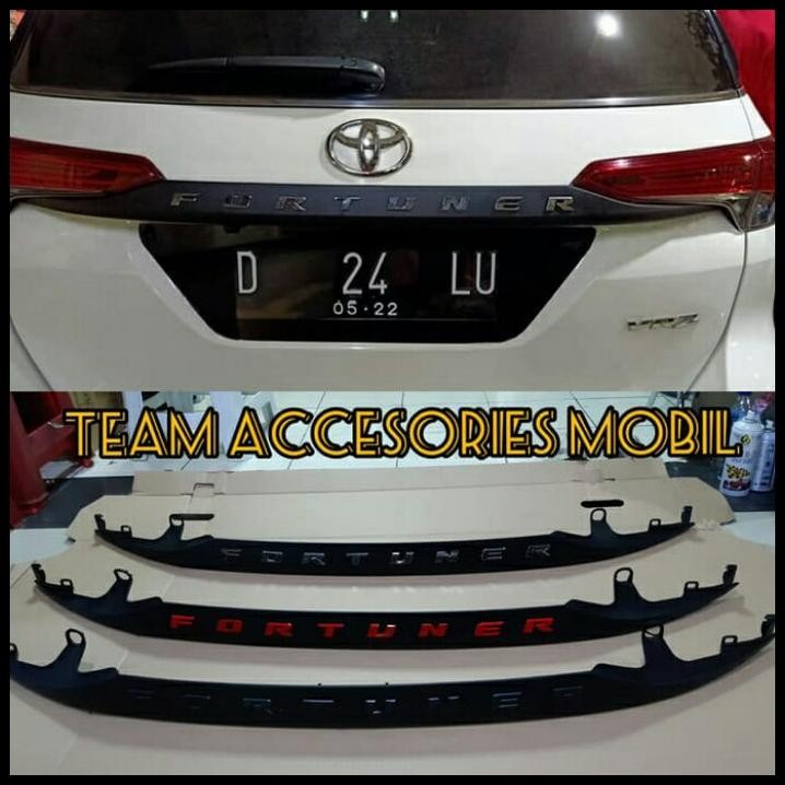 BEST DEAL TRUNKLID ALL NEW FORTUNER 2016-2019 ORIGINAL 