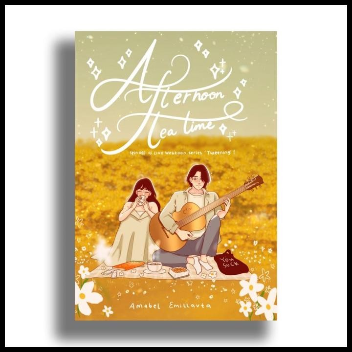 HOT DEAL BUKU AFTERNOON TEA TIME SPIN OFF LINE WEBTOON SERIES TWEENING AMABEL E 