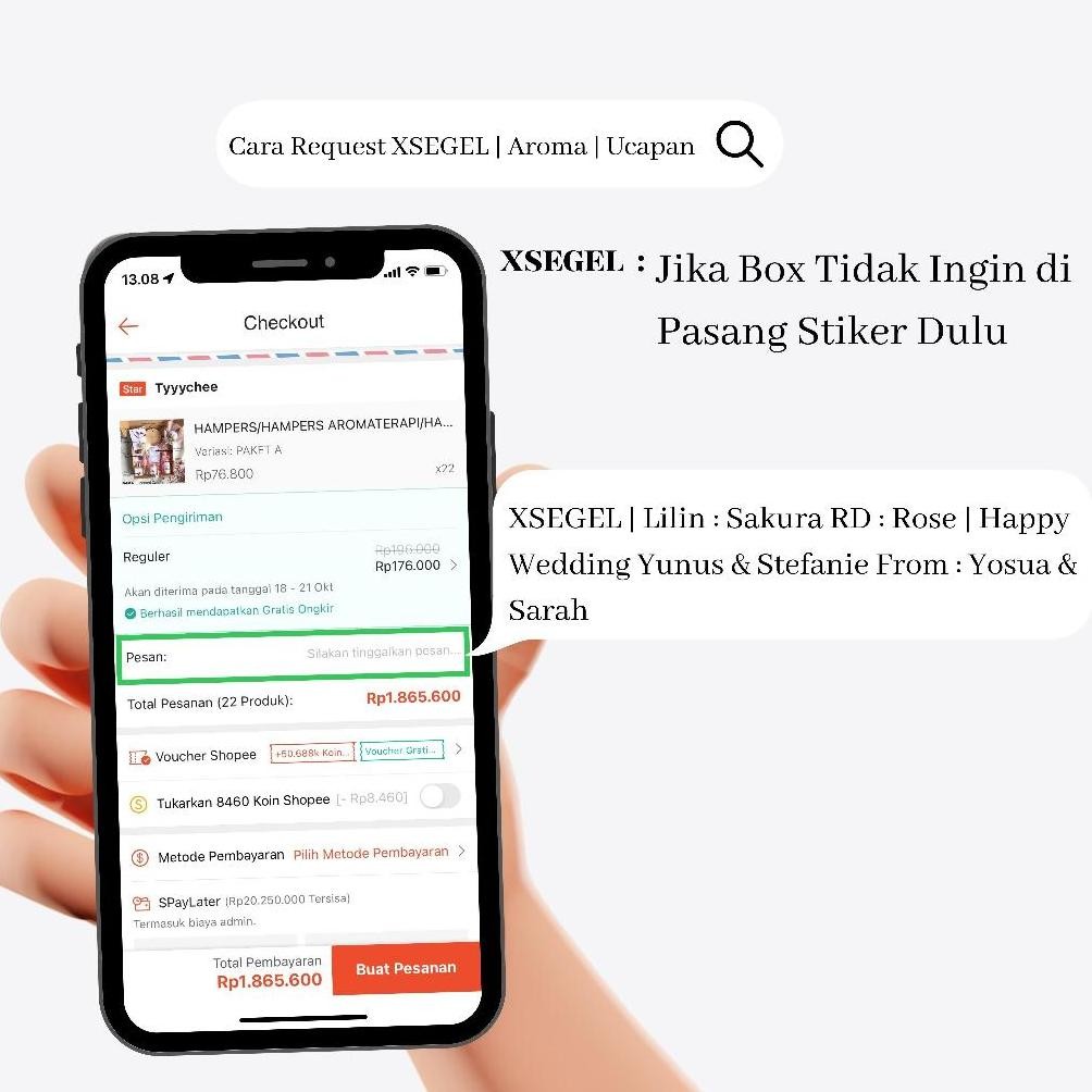 

Promo Natal Hampers Natal Hadiah Kado Tahun Baru Parcel Christmas Aromaterapi Gift Set Rileksasi Original