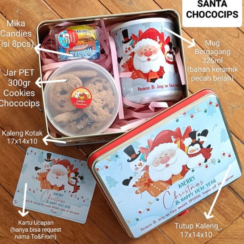 

Big Promo 12.12 Ready Stock Hampers Christmas Kado Natal Gift Box Asli