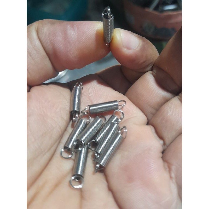 per tarik pegas kecil stainless