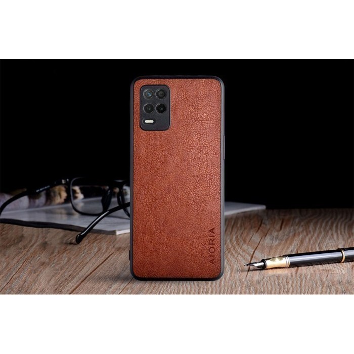 Case Samsung Galaxy Note 9 10 Plus Aioria Leather Hybrid Soft Casing