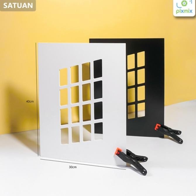 Gobo Series 40x30 cm - Pengatur Bayangan / Props Properti Foto Shadow  LM99