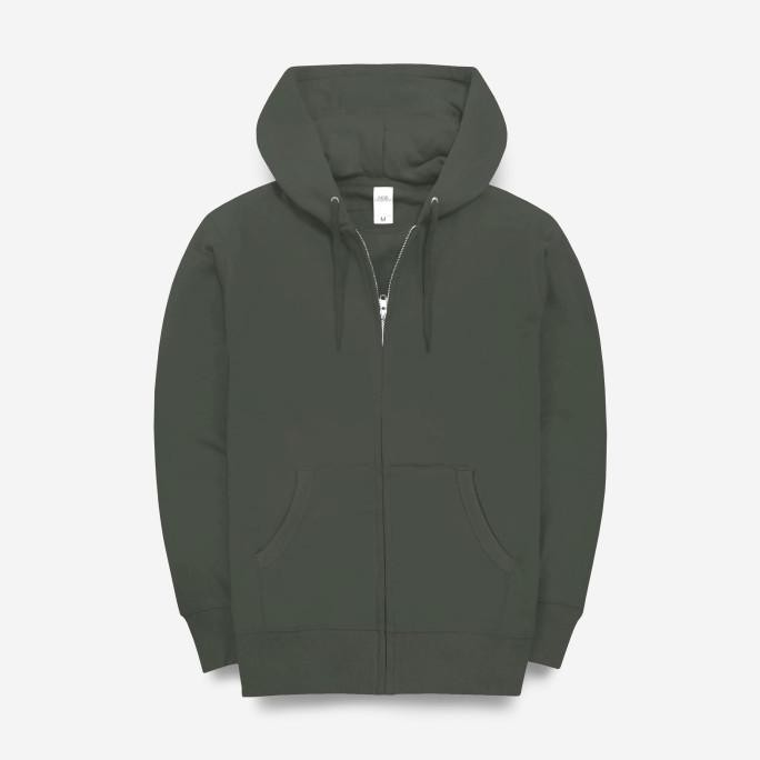 Sale Human Greatness Hoodie Zipper Olive