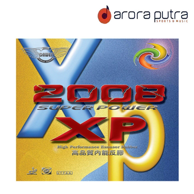 Karet Bat Dawei 2008 Super Power XP 2.2mm