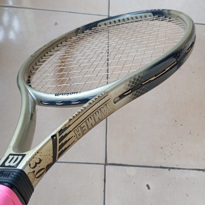 Original raket tenis Wilson bekas
