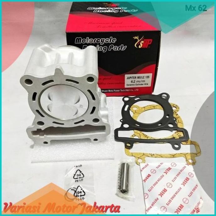 Block blok Seher bore up Vixion Old Vixion NVL 62 mm Ceramic 11OKTZ4 o