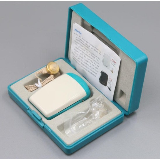 Hearing Aid Axon F 18 / Alat Bantu Dengar Pocket Kabel Series